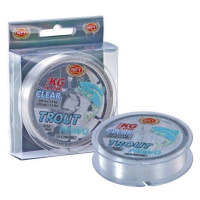 Wft vlasec trout mono clear 200 m - 0,16 mm 3,4 kg