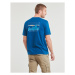 Patagonia M'S '73 SKYLINE ORGANIC T-SHIRT Modrá