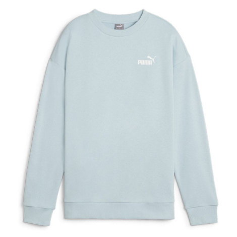 Puma E+ Relaxed mall Logo Crew TR W 67874222 - turquoise surf