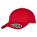 Flexfit 110 Curved Visor Snapback červený