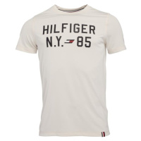 Tommy Hilfiger GRAPHIC S/S TRAINING TEE Pánské tričko, bílá, velikost