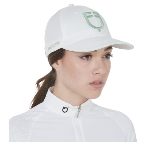 Kšiltovka New Collection Equestro, white/light green
