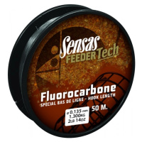 Sensas Fluorocarbon Feedertech 50 m Nosnost: 1,3kg, Průměr: 0,135mm