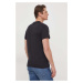 Bavlněné tričko Calvin Klein Jeans černá barva, s potiskem, J30J324668