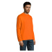 SOĽS Monarch Pánské triko s dlouhým rukávem SL11420 Orange