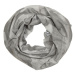Finmark MULTIFUNCTIONAL SCARF Multifunkční šátek, šedá, velikost