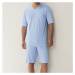 pyžamo Zimmerli - 8500 Jersey nightwear man sky blue