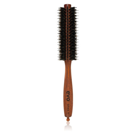 EVO Spike Nylon Pin Bristle Radial Brush kulatý kartáč na vlasy s nylonovými a kančími štětinami
