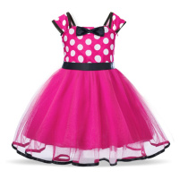 Dívčí šaty kostým Minnie