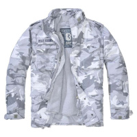 Brandit M65 Giant Jacket blizzard camo Zimní bunda maskáčová