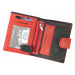 Pánská kožená peněženka Money Kepper SN5601B červená