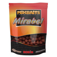 Mikbaits Boilie Mirabel 300g - Pikantní švestka 12mm