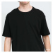 Urban Classics Organic Cotton Curved Oversized Tee 2-Pack Black