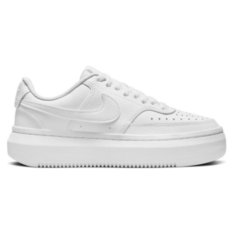 Nike COURT VISION ALTA LEATHER Dámská volnočasová obuv, bílá, velikost 39
