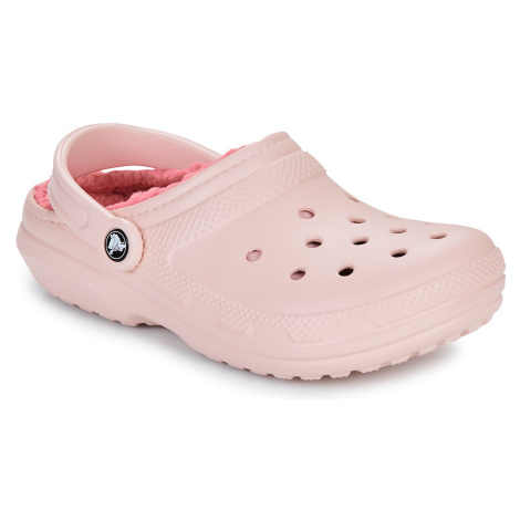 Crocs Classic Lined Clog Růžová