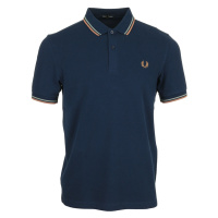 Fred Perry Twin Tipped Shirt Modrá