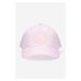 Bavlněná baseballová čepice Ellesse Ricaro Cap černá barva, SALA1996-pink