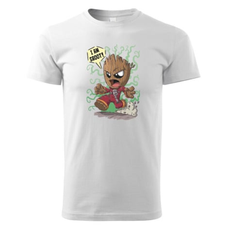 Dětské tričko Groot - pro fanoušky Strážci Galaxie BezvaTriko