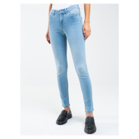 Big Star Woman's Skinny Trousers Denim 115490 -105