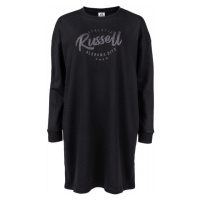 Russell Athletic PRINTED DRESS SMU Dámské šaty, černá, velikost