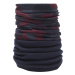 CRIVIT Dámský / Pánský multifunkční šátek (námořnická modrá / červená)