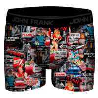 Boxerky JOHN FRANK JFBD352 Barva: Vícebarevná