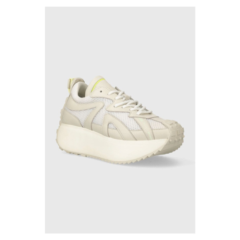 Sneakers boty Inuikii Maribella Runner šedá barva, 30102-223