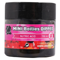 LK Baits MINI Boilies v dipu 12mm 150ml - Nutric Acid