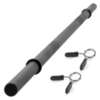 MAXXIVA® 86699 Maxxiva vzpěračská tyč na nakládání, pružina, černá, 140 cm