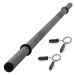 MAXXIVA® 86699 Maxxiva vzpěračská tyč na nakládání, pružina, černá, 140 cm