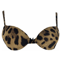 Dámská podprsenka DGWFBM21641 leopardí vzor - Dolce & Gabbana