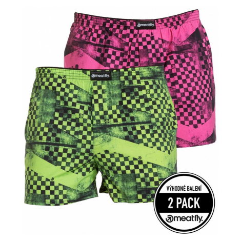 Trenky Meatfly Agostino double pack j checkered