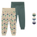 lupilu® Chlapecké kalhoty „Jogger" s BIO bavlnou, 2 kusy