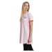 Meatfly dámské šaty Senna Baby Pink | Růžová | 100% bavlna