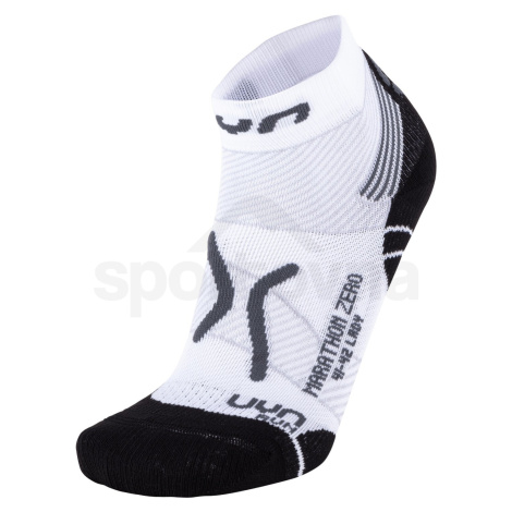 Ponožky UYN Run Marathon Zero W - bílá/šedá/černá /40