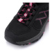 Dětská outdoorová obuv Alpine Pro SHANICO - černo-růžová