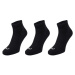 O'Neill QUARTER 3P Unisex ponožky, černá, velikost
