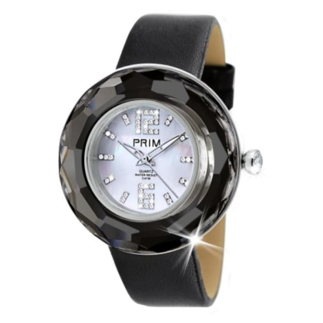 Dámské hodinky Preciosa Crystal Time Premium 7101 40 - černé
