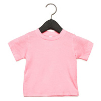 Canvas Dětské triko s krátkým rukávem CV3001B Pink