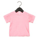 Canvas Dětské triko s krátkým rukávem CV3001B Pink