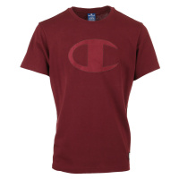 Champion Crewneck T-Shirt Červená