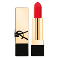 Yves Saint Laurent Saténová rtěnka Rouge Pur Couture Caring (Satin Lipstick) 3,8 g Rouge Féminin