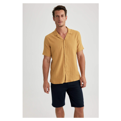 DEFACTO Modern Fit Short Sleeve Shirt