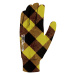 Běžecké rukavice Crazy Glove Touch Print Liken scottish