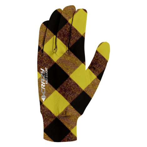 Běžecké rukavice Crazy Glove Touch Print Liken scottish