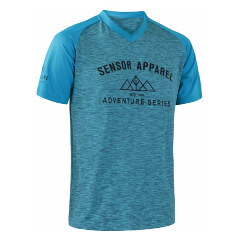 Pánský dres Sensor Cyklo Charger volný kr.rukáv modrá/modrá