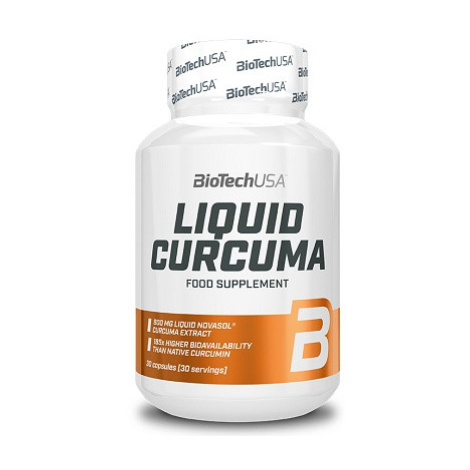 Biotech USA BiotechUSA Liquid Curcuma 30 kapslí