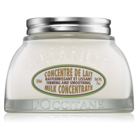 L’Occitane Almond Milk Concentrate zpevňující tělový krém 200 ml