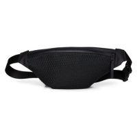 Rains Bumbag Mesh Mini Black W3 14130 01 ledvinové pouzdro