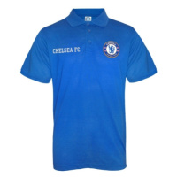 FC Chelsea pánské polo tričko SLab Crest navy blue